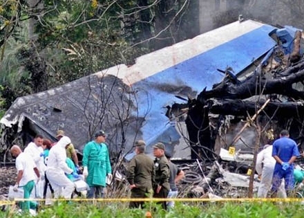 Tai nạn máy bay thảm khốc ở Cuba: Hơn 100 người thiệt mạng