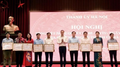 Hà Nội thành lập mới 1.465 tổ chức Đảng trong doanh nghiệp ngoài khu vực Nhà nước