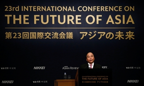 Thủ tướng khẳng định toàn cầu hóa là xu thế tất yếu tại Hội nghị Tương lai châu Á