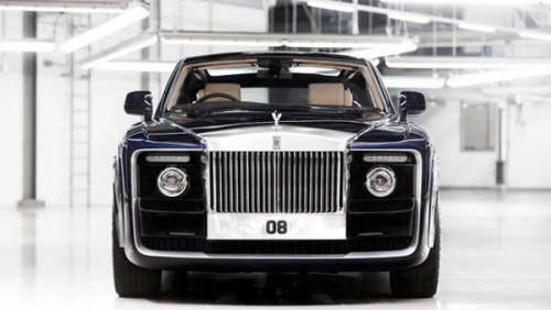 Rolls-Royce Sweptail: mất 4 năm chế tạo, duy nhất một chiếc