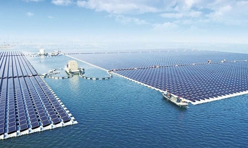 Nhà máy điện Mặt Trời nổi lớn nhất thế giới ở Trung Quốc