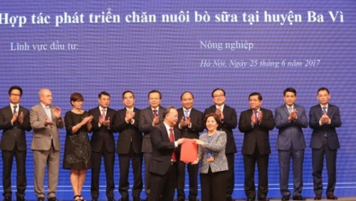 Khai mạc Hội nghị “Hà Nội 2017 – Hợp tác đầu tư và phát triển”