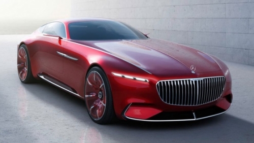 concept Vision Mercedes-Maybach 6 tại Monterey