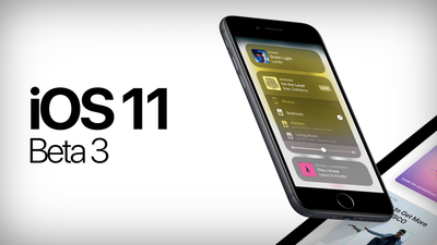 Những thay đổi và tính năng mới trên iOS 11 Beta 3