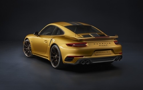 Quy trình sản xuất Porsche 911 Turbo S Exclusive Series