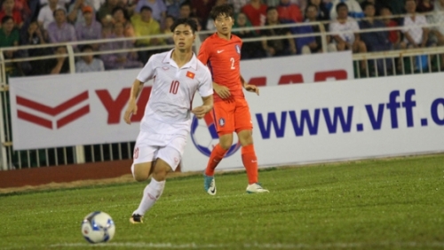 Hàn Quốc 2-1 Việt Nam , U23 Việt Nam vẫn giành vé dự VCK U23 châu Á