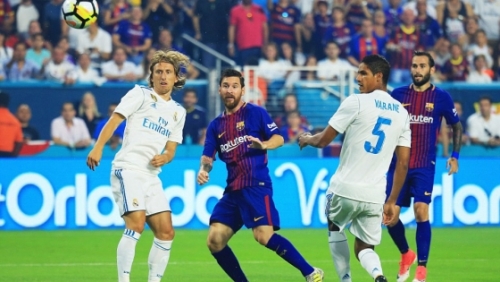 Real 2-3 Barca: Barca vô địch giải ICC tại Mỹ