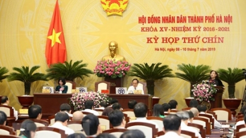 Hội đồng nhân dân thành phố Hà Nội thông qua nhiều nghị quyết quan trọng