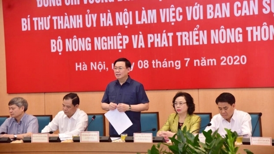 Hà Nội quyết tâm tạo bước chuyển biến về nông nghiệp, nông dân, nông thôn