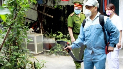 Hà Nội: Nhiều khó khăn trong xử lý các ổ bọ gậy