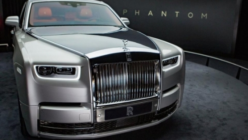 Chiêm ngưỡng Rolls-Royce Phantom hoàn toàn mới vừa ra mắt