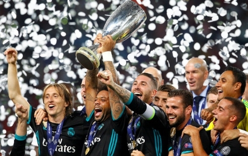 Real Madrid 2-1 Manchester United (Siêu Cúp châu Âu 2017)