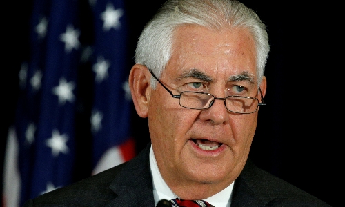 Ngoại trưởng Mỹ giải thích lời đe dọa Triều Tiên của  tổng thốngTrump
