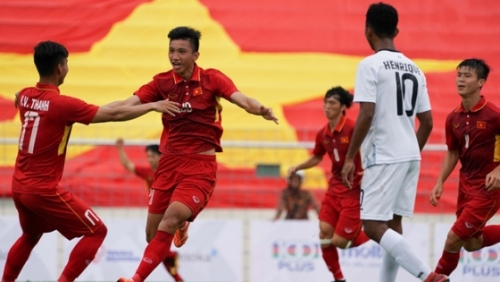 U22 Việt Nam 4 -0 22U Đông Timor : Báo thế giới gọi họ là những ngôi sao trẻ