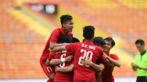 U22 Việt Nam 4 - 1 U22 Campuchia