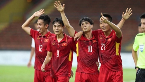 U22 Việt Nam 4 - 0  Philippines