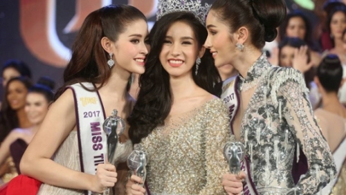 Tân Hoa hậu chuyển giới Thái Lan được khen 