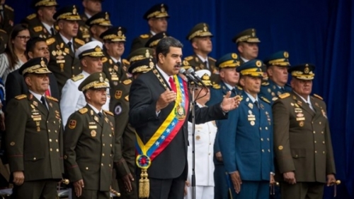 Vụ nổ nhằm vào Tổng thống Venezuela Nicolas Maduro