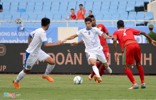 U23 Uzbekistan thất thủ trước U23 Palestine