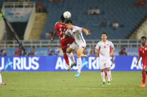 U23 Việt Nam thắng nghẹt thở trước U23 Oman