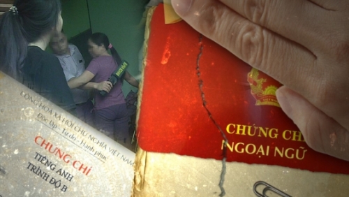 Video điều tra: Kỳ thi chứng chỉ gian lận, lén lút ở Thái Nguyên