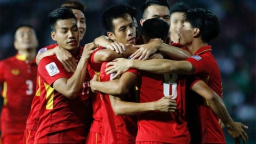 Việt Nam 2-1 Campuchia: Việt Nam đánh bại Campuchia ở vòng loại Asian Cup 2019