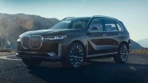 BMW X7 2019 concept: SUV hạng sang của BMW