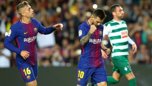 Barcelona 6-1 Eibar: Barcelona tiếp tục toàn thắng ở La Liga