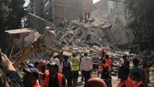 Người dân Mexico chưa hết bàng hoàng sau trận động đất