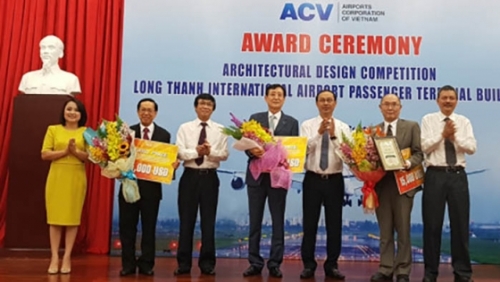 Trao đồng giải Nhất cho 3 phương án thiết kế sân bay Long Thành