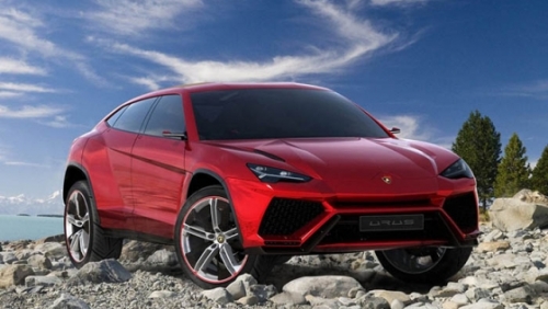 Urus - mẫu SUV đầu tiên nhà Lamborghini sẽ ra mắt vào tháng 12 năm nay