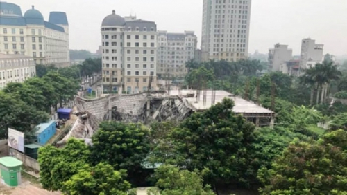 Chủ tịch UBND TP Hà Nội yêu cầu báo cáo vụ Trường Mầm non đổ sập trong đêm