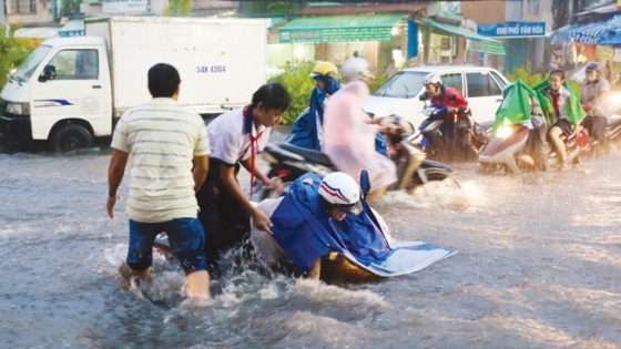 Tình trạng ngập lụt ở TP HCM như thế nào qua 8 năm