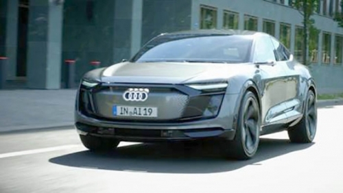Audi Elaine Concept với công nghệ tự hành Level 4