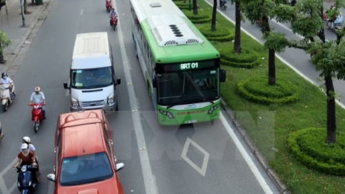 Ngân hàng Thế giới hỗ trợ Hà Nội tối ưu hóa hiệu quả tuyến buýt BRT