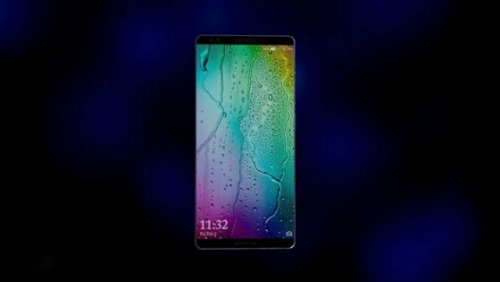 Concept Huawei P11 màn hình tràn ấn tượng