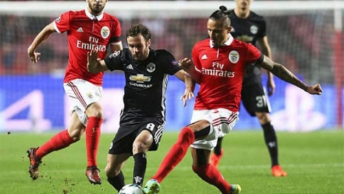 Benfica 0-1 MU: Man Utd toàn thắng ở Champions League