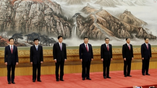 Chân dung 7 lãnh đạo cao nhất Trung Quốc
