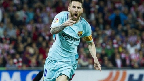 Athletic Bilbao 0-2 Barcelona: Messi lập công, Barca nhẹ nhàng vượt ải