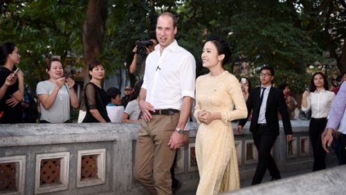 Nghệ sĩ Việt trò chuyện cùng Hoàng tử William