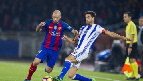 Real Sociedad 1-1 Barcelona