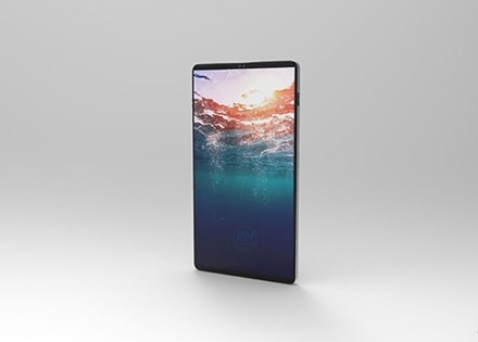 Concept Nokia 11:  Màn hình viền siêu mỏng