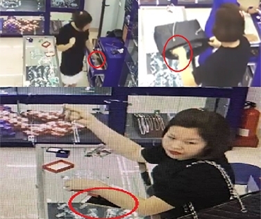 Hà Nội: Dân mạng truy tìm “hot girl” chuyên trộm cắp vặt tại các cửa hàng