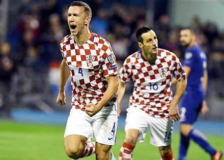 Croatia 4-1 Hy Lạp: Croatia đặt một chân đến World Cup 2018