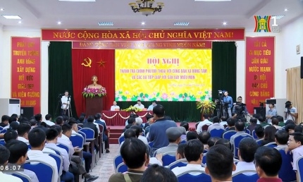 Thanh tra Chính phủ đối thoại với công dân xã Đồng Tâm và các xã tiếp giáp Sân bay Miếu Môn