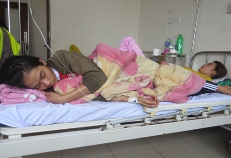 Thừa Thiên Huế: Bệnh nhân nằm la liệt sau khi ăn bánh mì