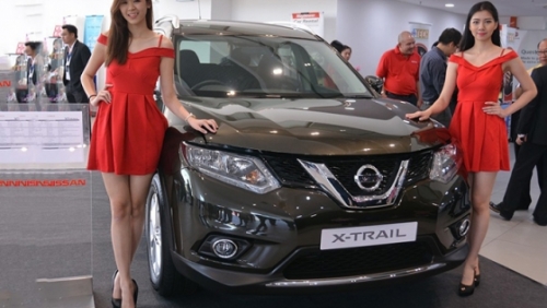 Đánh giá xe Nissan X-Trail 2016 vừa ra mắt tại Việt Nam