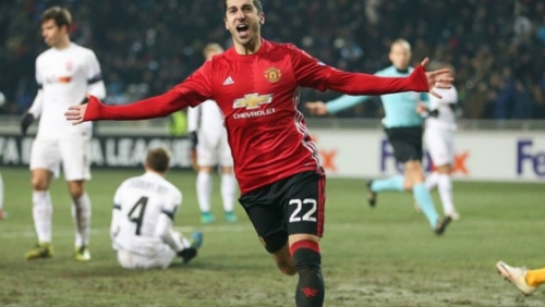 Zorya 0-2 Manchester United