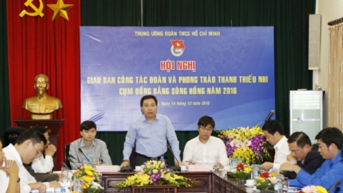 Thanh niên Cụm Đồng bằng Sông Hồng xung kích, sáng tạo