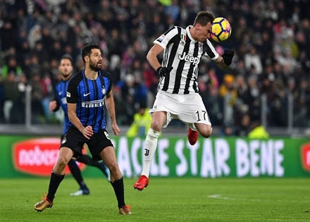 Juventus - Inter Milan: Đôi công nghẹt thở phút cuối